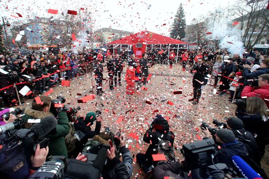 500 days before kicking off 2018 world football championship