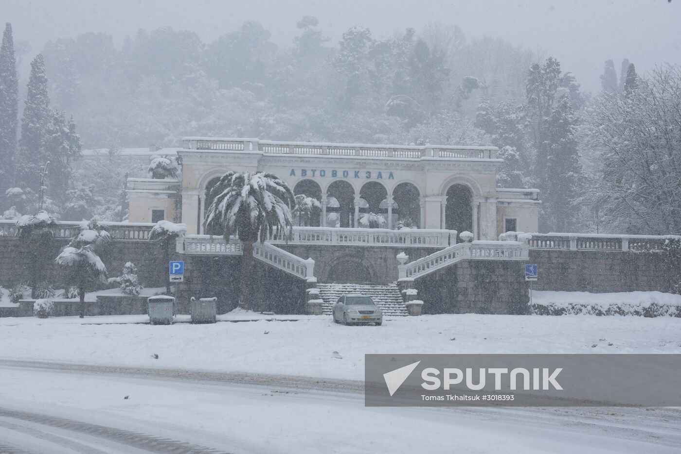 Winter in Abkhazia