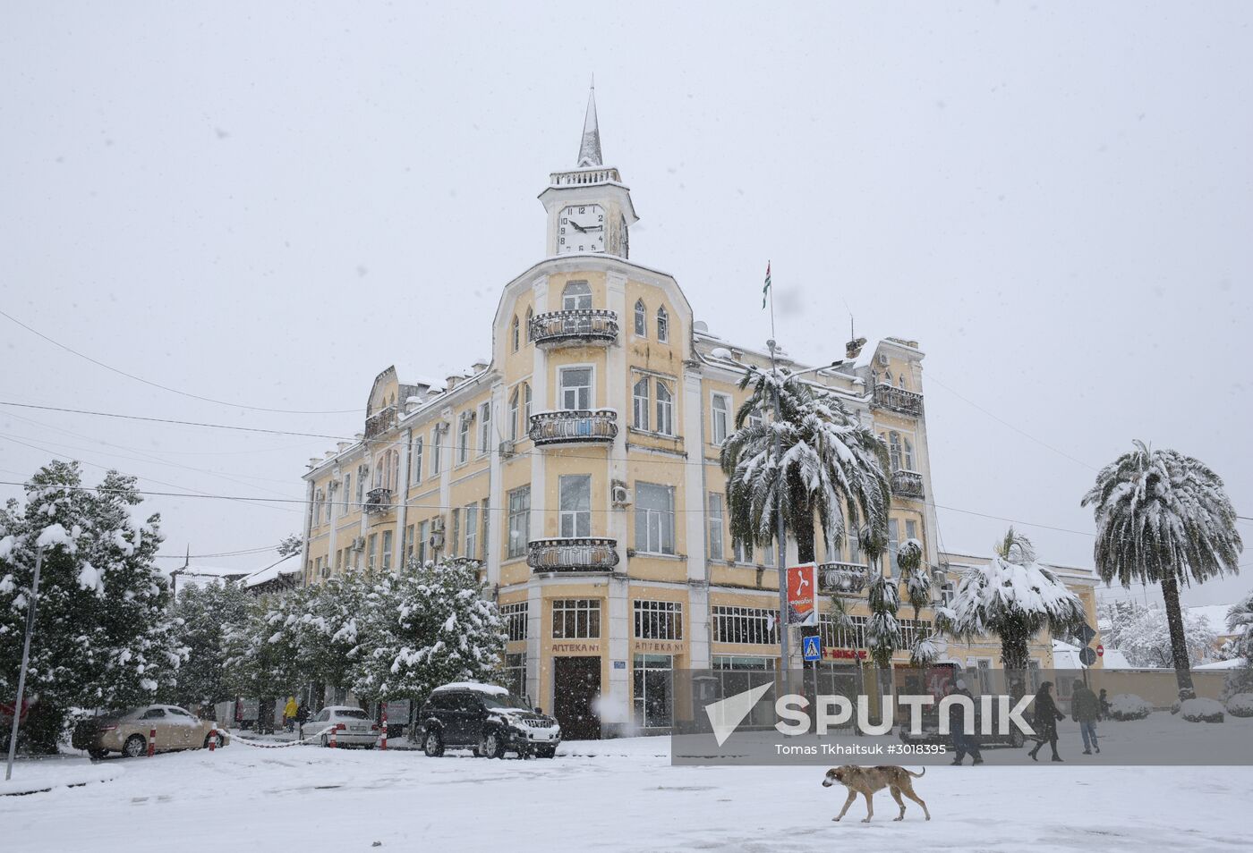 Winter in Abkhazia