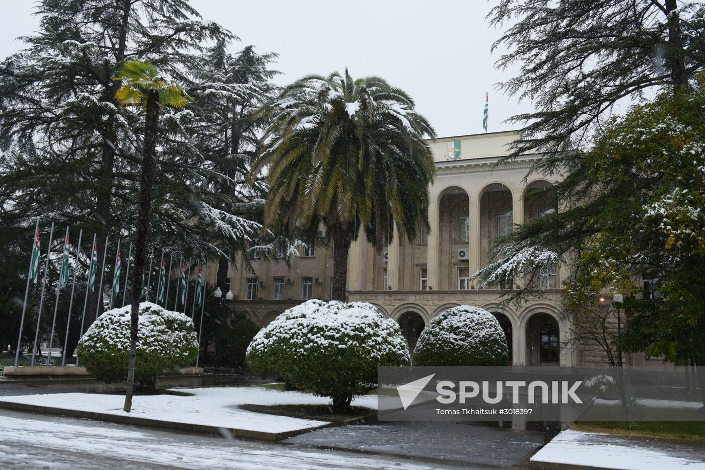 Winter in Abkhazia