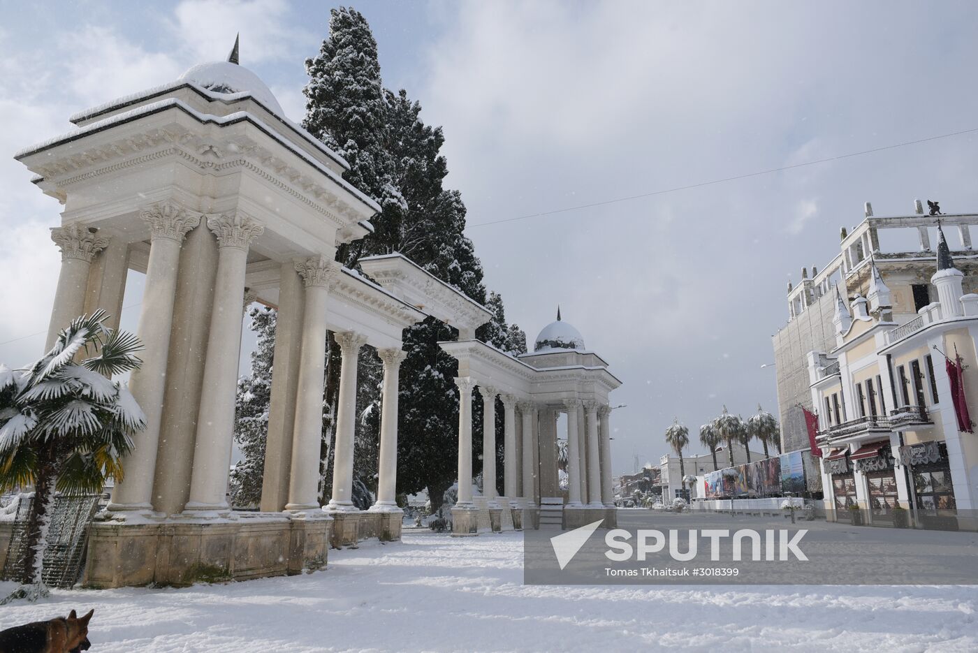 Winter in Abkhazia