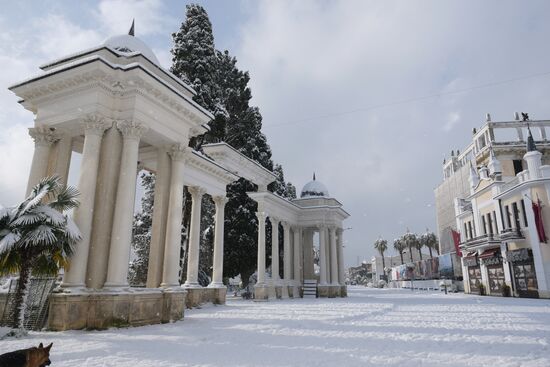 Winter in Abkhazia