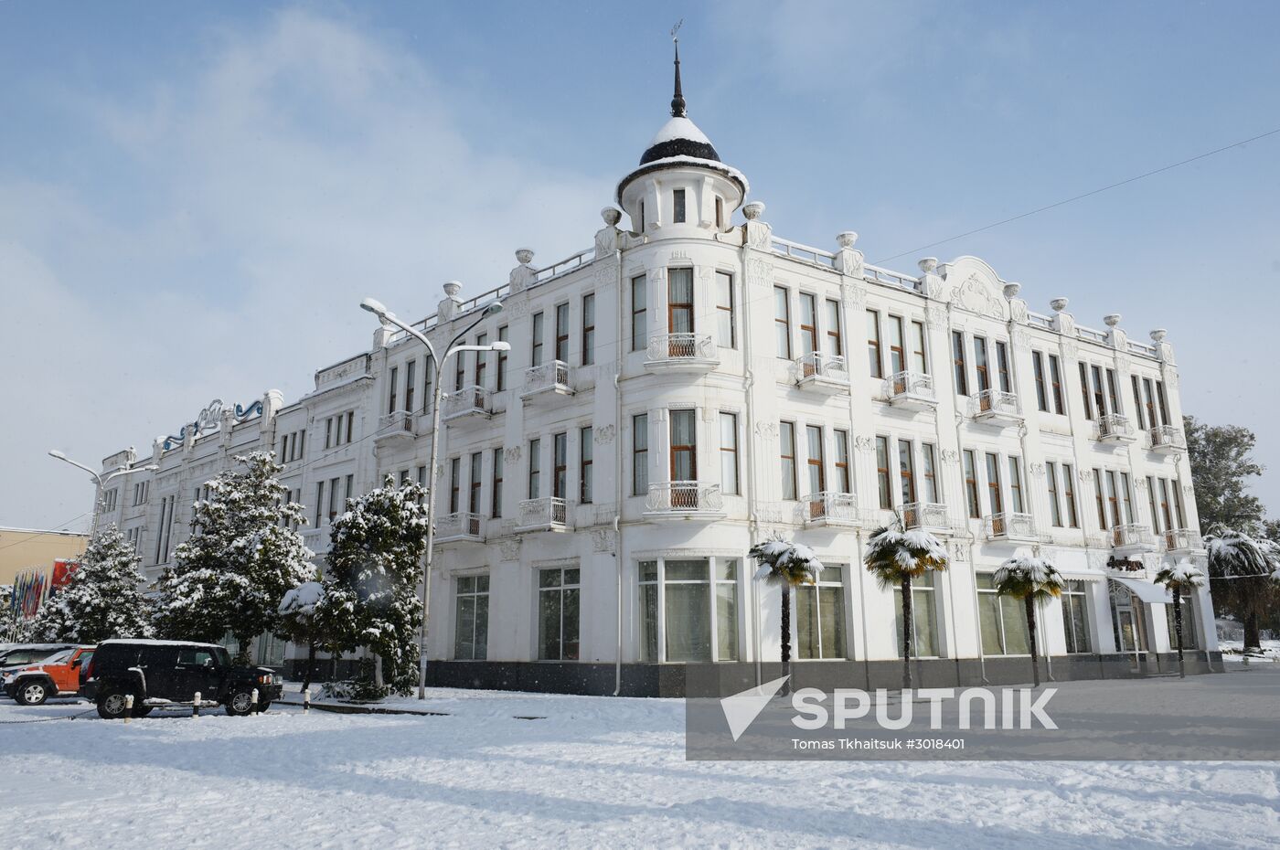 Winter in Abkhazia