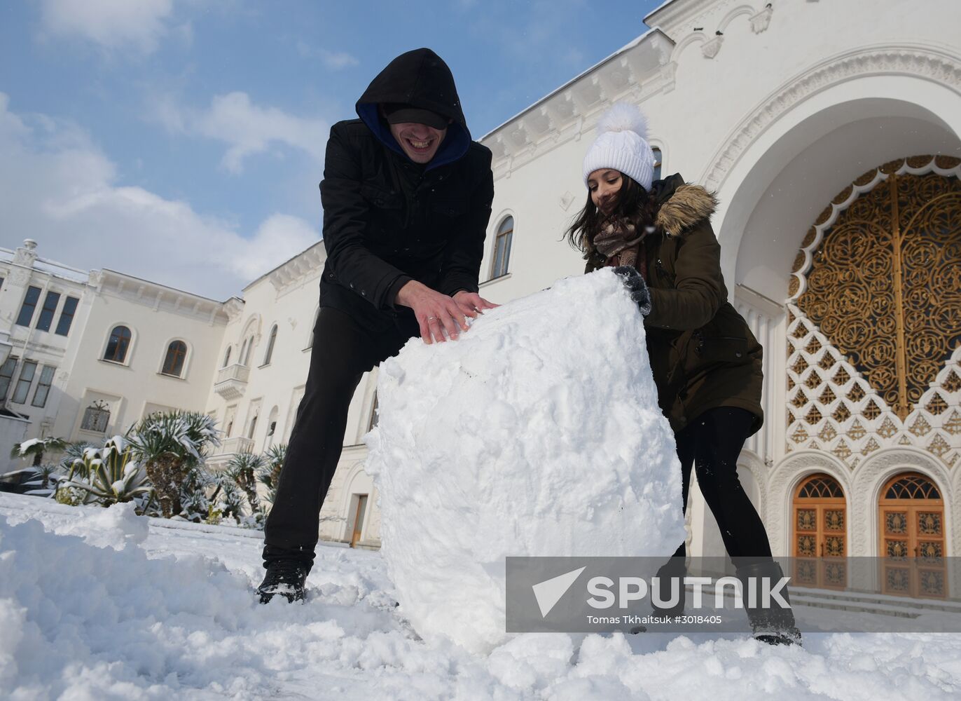 Winter in Abkhazia