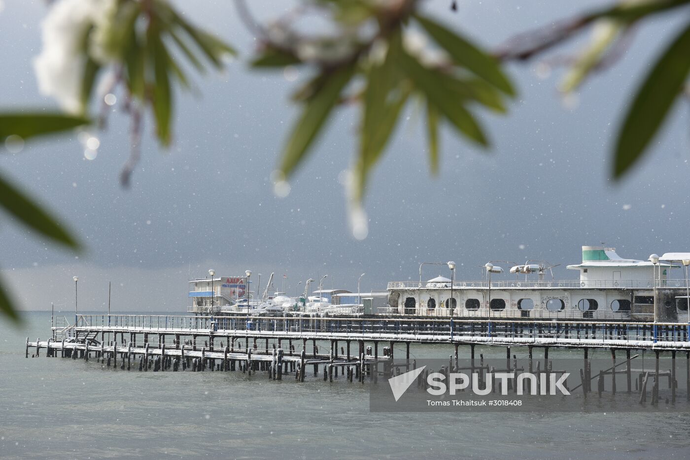 Winter in Abkhazia