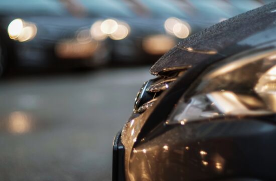 Launching delimobil carsharing service in St.Petersburg