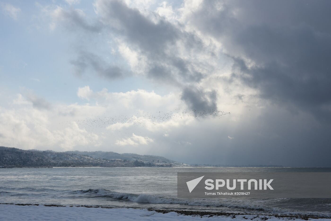 Winter in Abkhazia