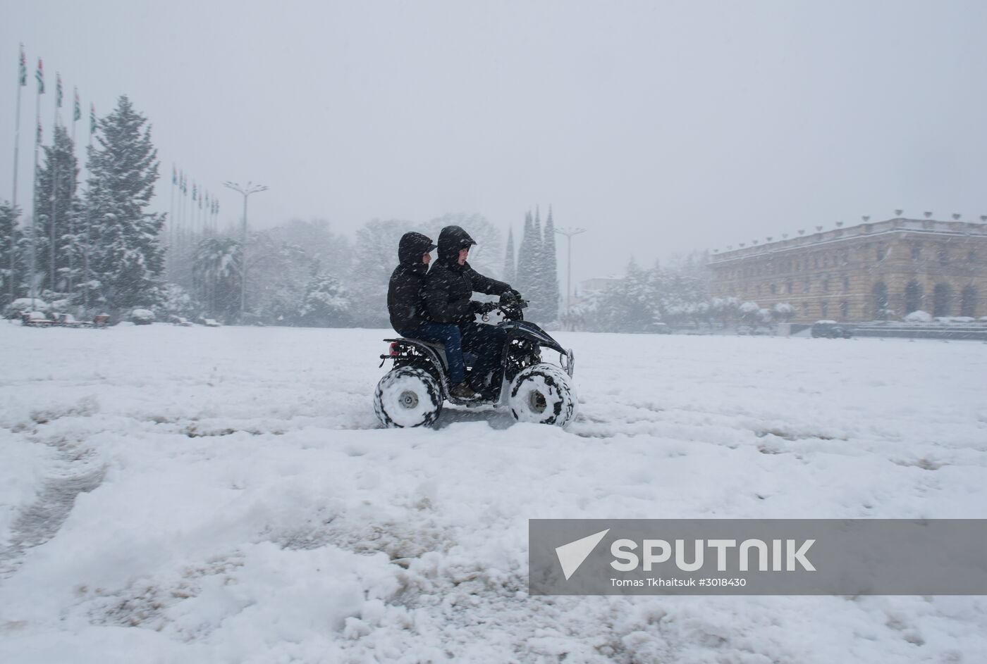 Winter in Abkhazia