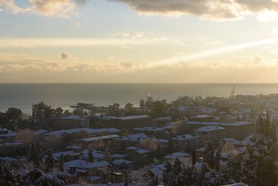 Winter in Abkhazia