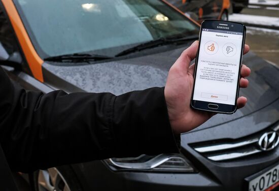 Launching Delimobil carsharing service in St.Petersburg