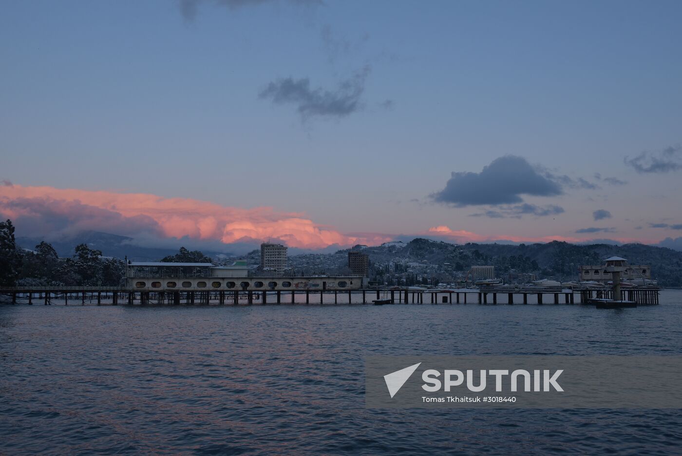 Winter in Abkhazia