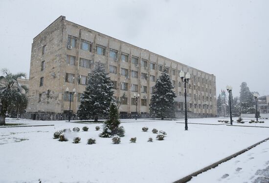 Winter in Abkhazia