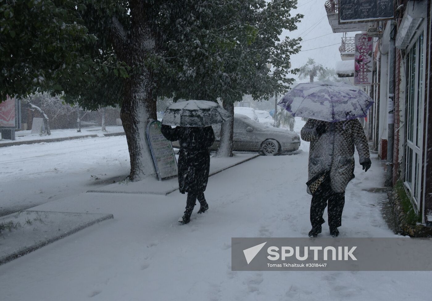 Winter in Abkhazia