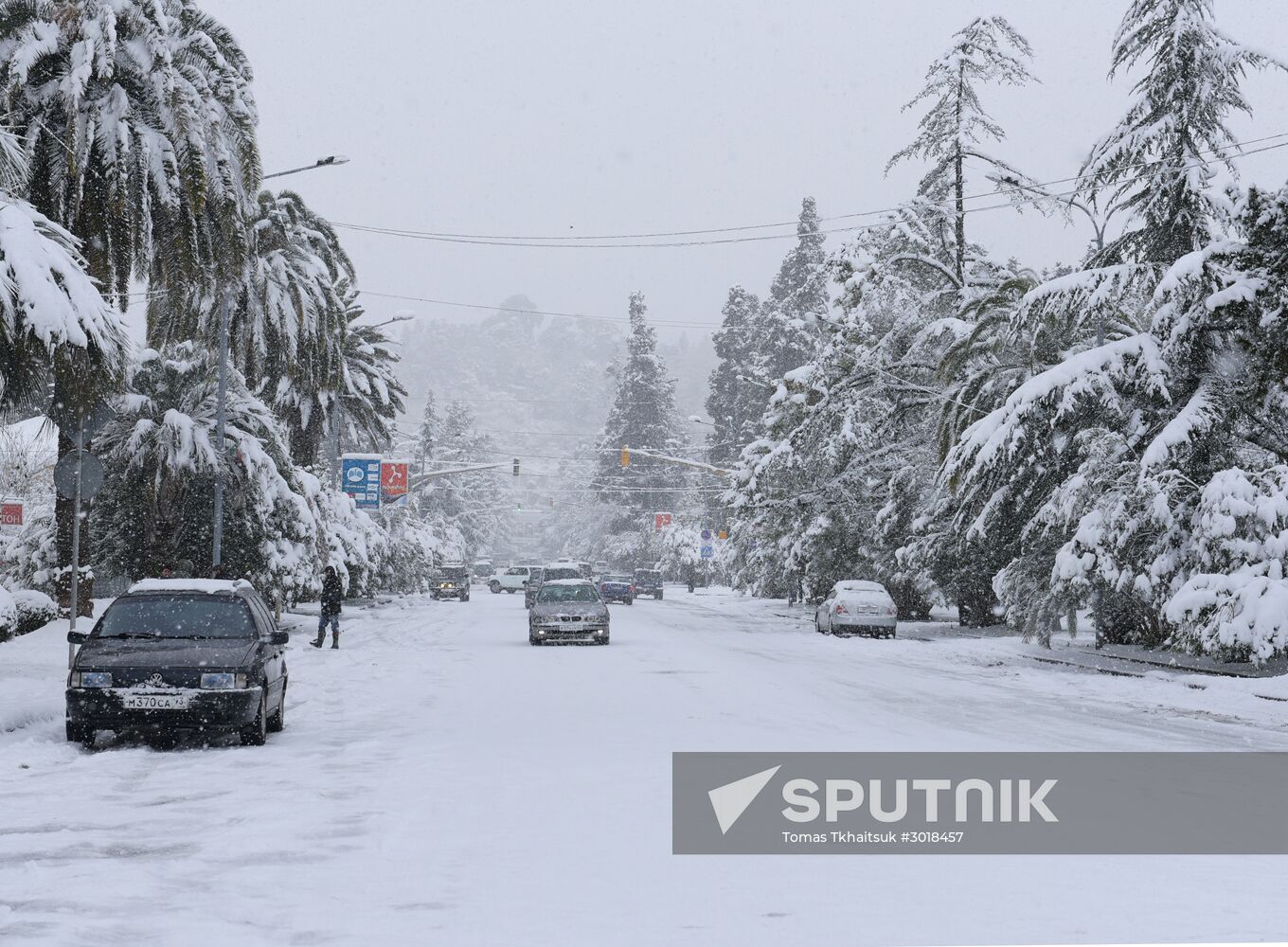 Winter in Abkhazia