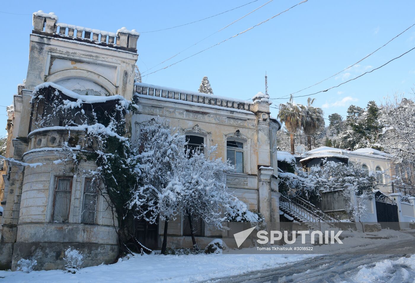 Winter in Abkhazia