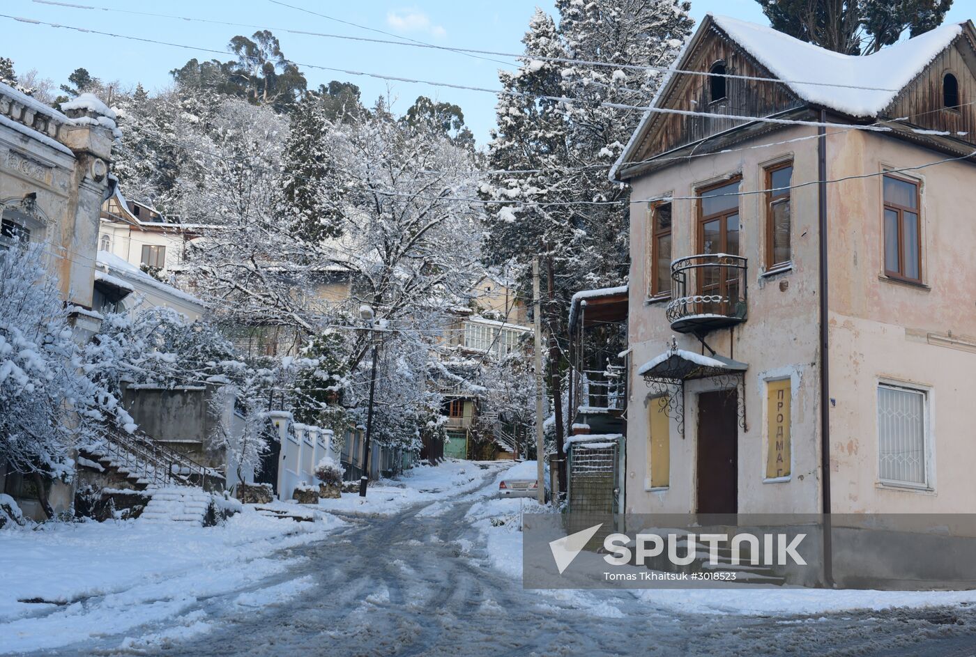 Winter in Abkhazia