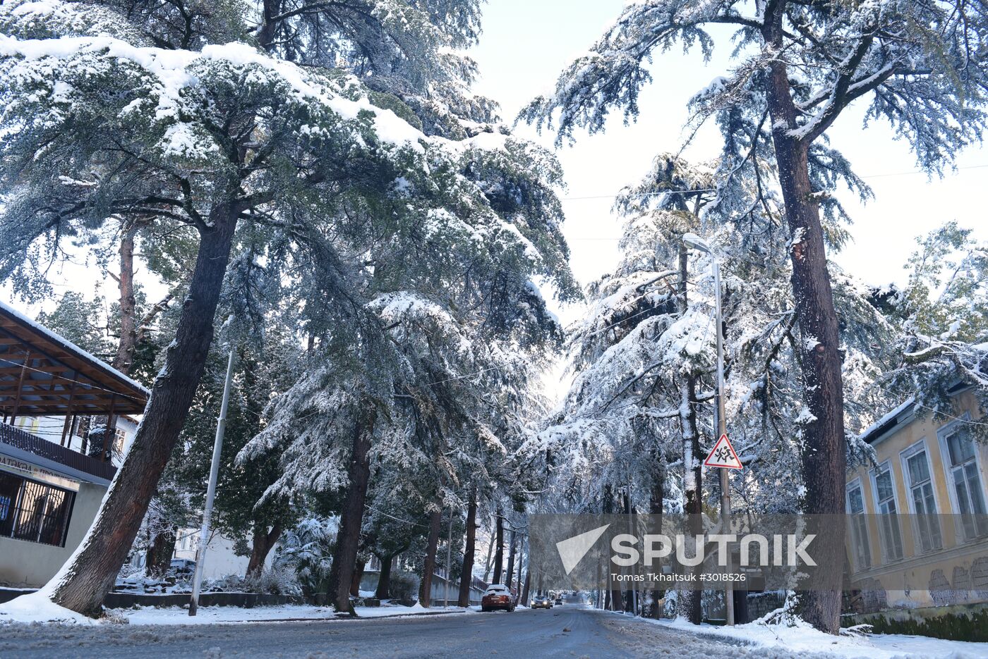 Winter in Abkhazia