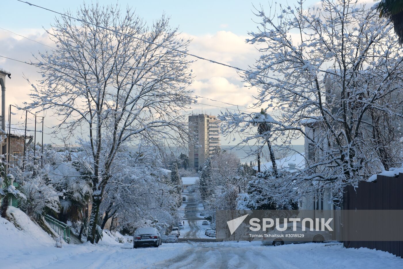 Winter in Abkhazia