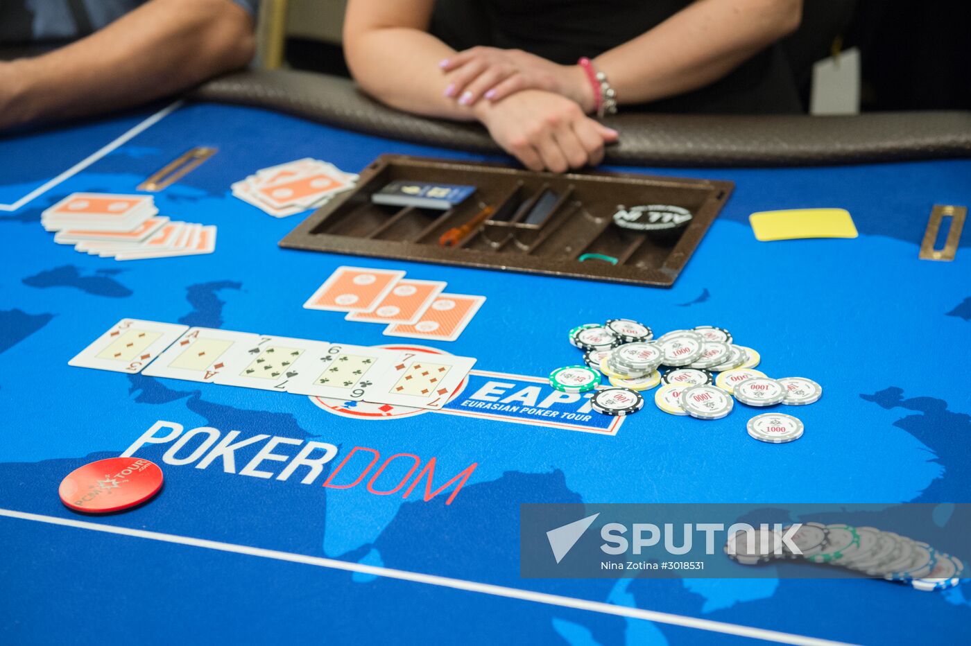 International poker tournament in Krasnaya Polyana gambling zone