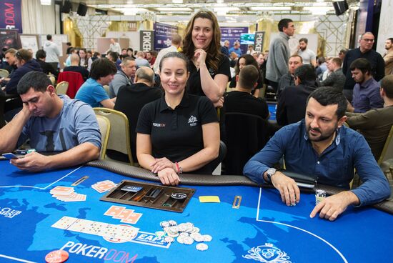 International poker tournament in Krasnaya Polyana gambling zone