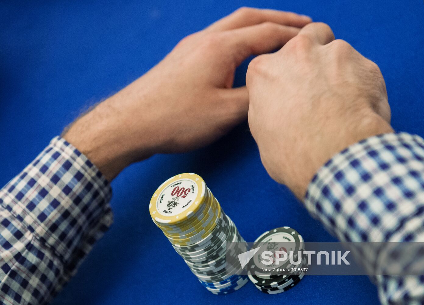 International poker tournament in Krasnaya Polyana gambling zone