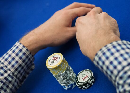 International poker tournament in Krasnaya Polyana gambling zone