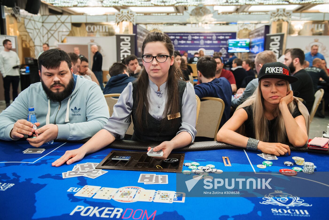 International poker tournament in Krasnaya Polyana gambling zone