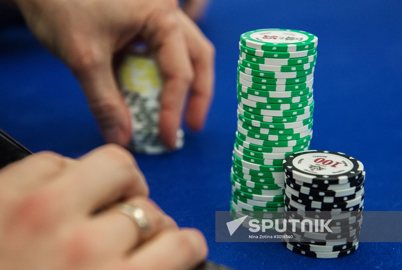International poker tournament in Krasnaya Polyana gambling zone