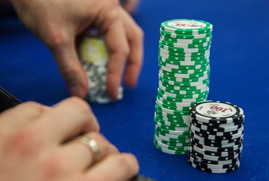 International poker tournament in Krasnaya Polyana gambling zone