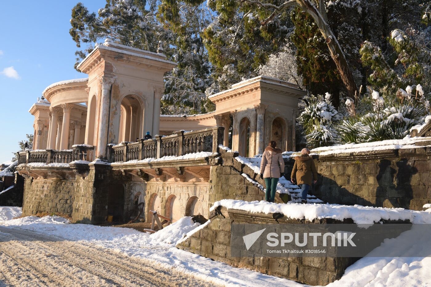 Winter in Abkhazia