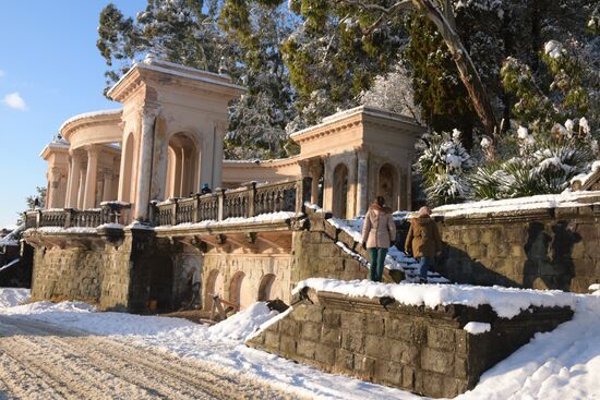 Winter in Abkhazia