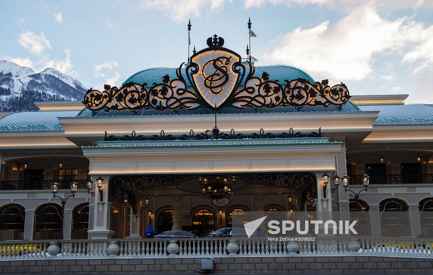 International poker tournament in Krasnaya Polyana gambling zone
