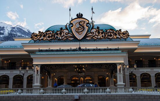 International poker tournament in Krasnaya Polyana gambling zone