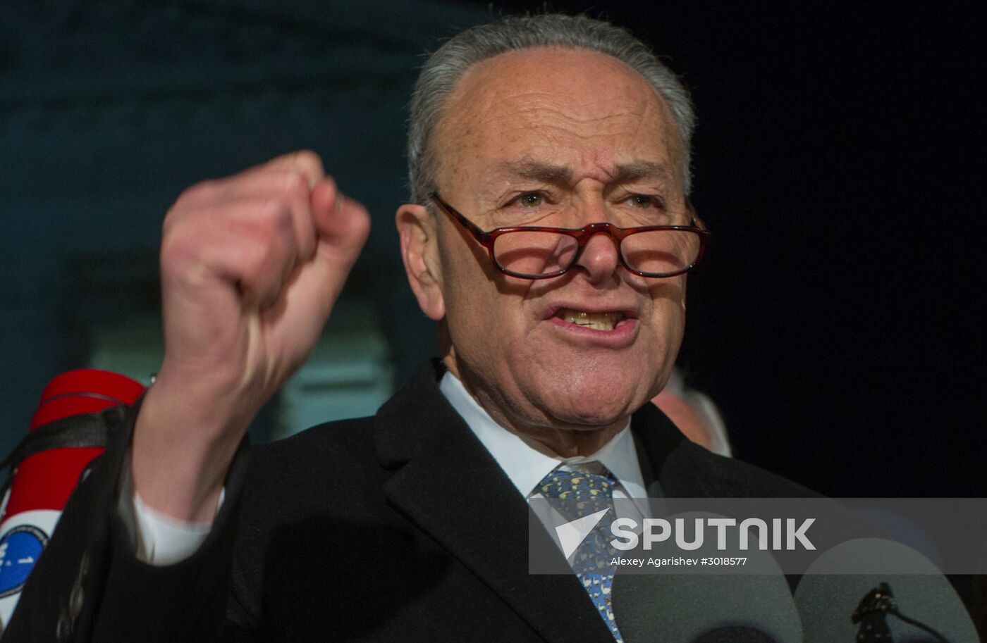 Immigration ban protests in Washington DC