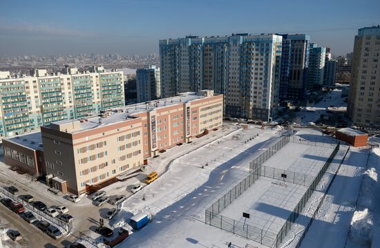 New school opens in Novosibirsk