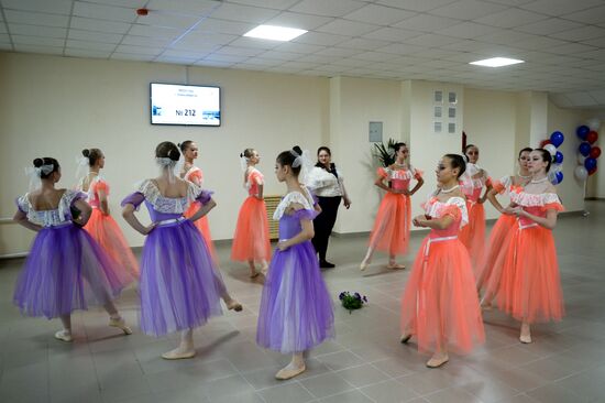 New school opens in Novosibirsk