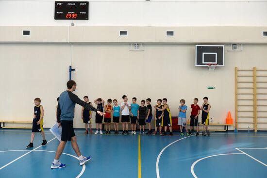 New school opens in Novosibirsk