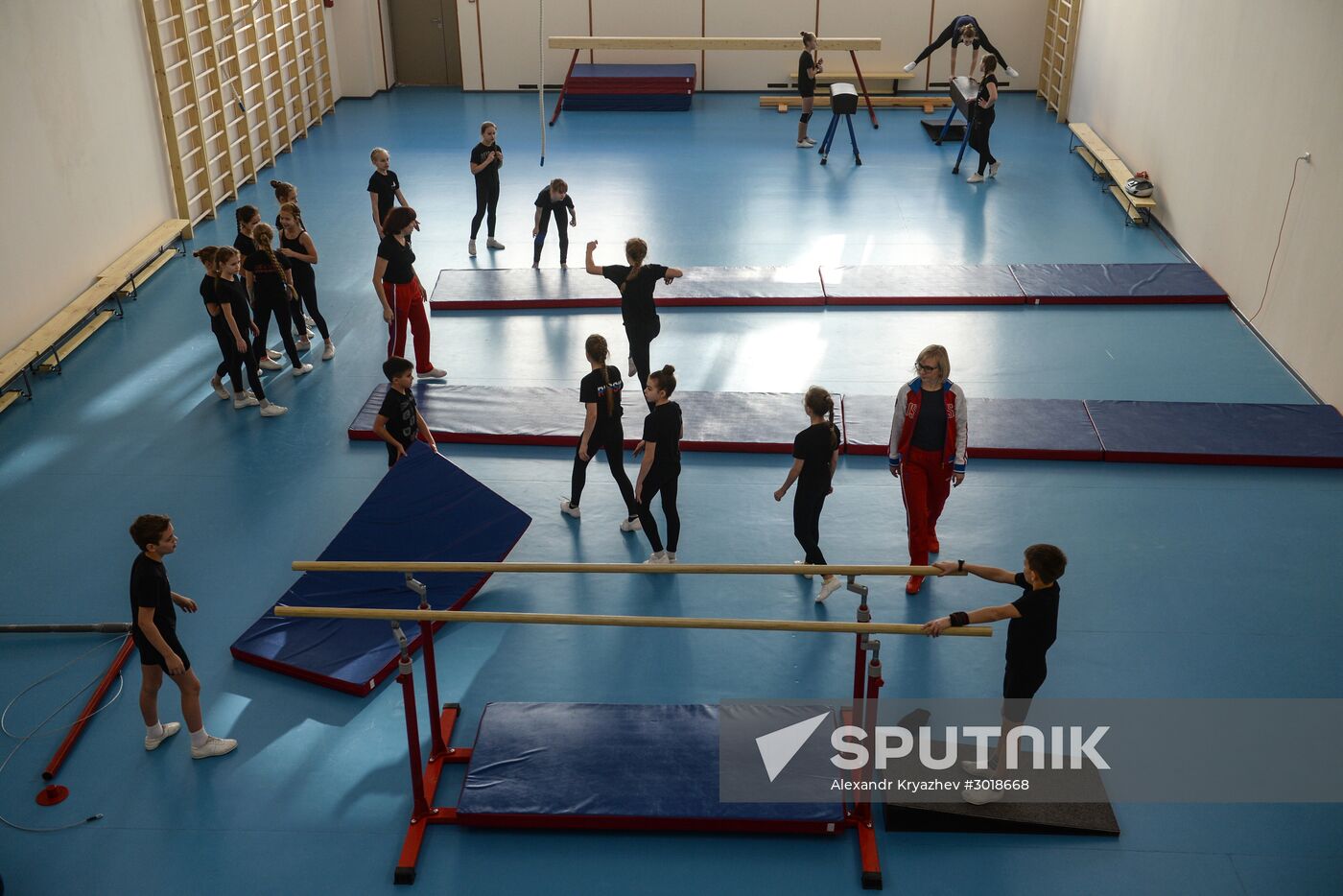 New school opens in Novosibirsk