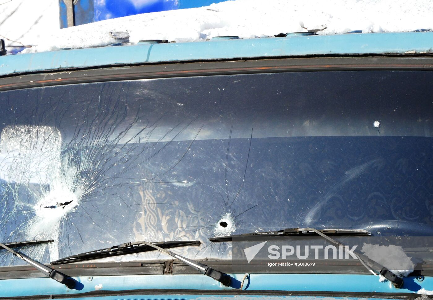 Donetsk Region shelling aftermath