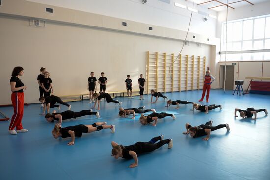 New school opens in Novosibirsk