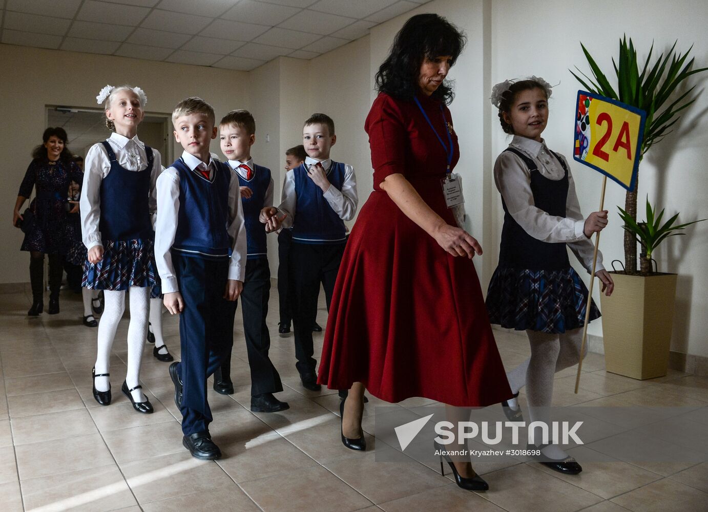 New school opens in Novosibirsk