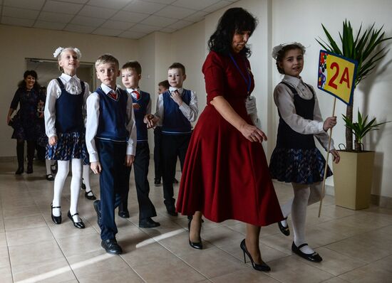 New school opens in Novosibirsk