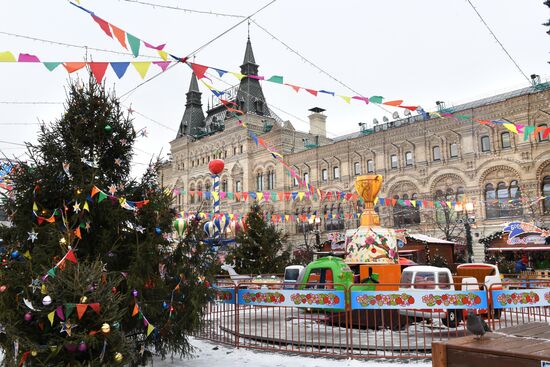 Cities of the world. Moscow