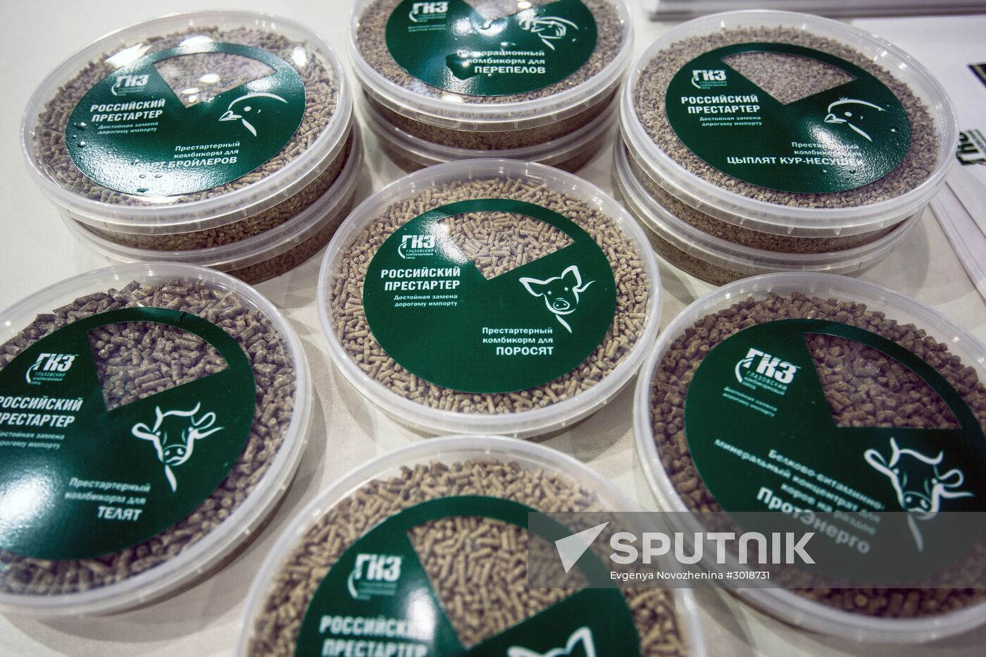 Moscow hosts XXII International Industrial Trade Fair "MVC: Cereals – Mixed Feed – Veterinary"