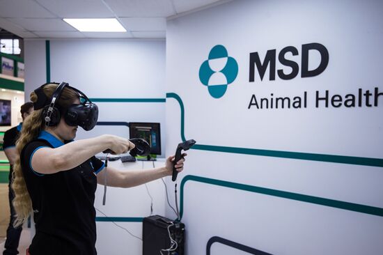 Moscow hosts XXII International Industrial Trade Fair "MVC: Cereals – Mixed Feed – Veterinary"