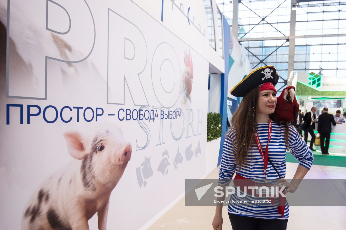 Moscow hosts XXII International Industrial Trade Fair "MVC: Cereals – Mixed Feed – Veterinary"