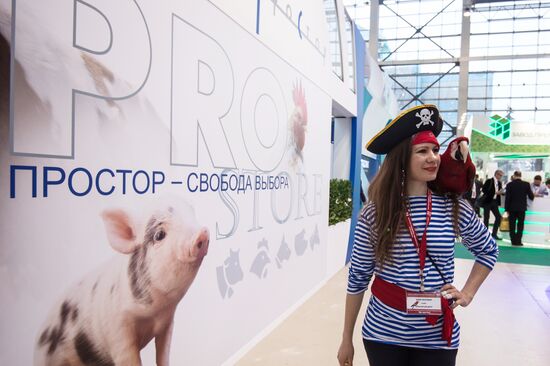 Moscow hosts XXII International Industrial Trade Fair "MVC: Cereals – Mixed Feed – Veterinary"