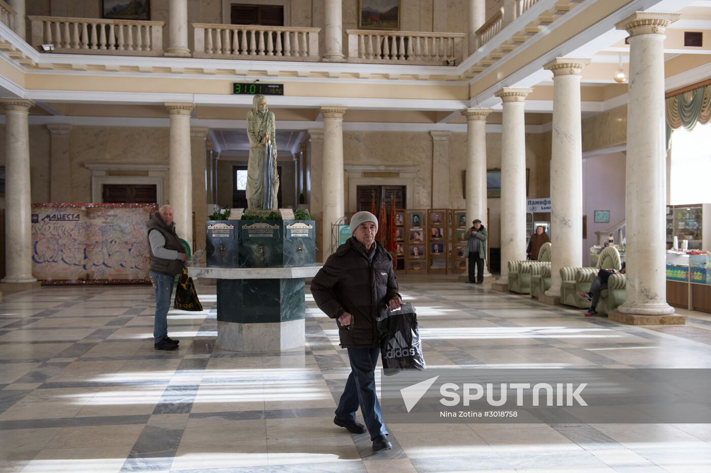 Matsesta spa/resort in Sochi