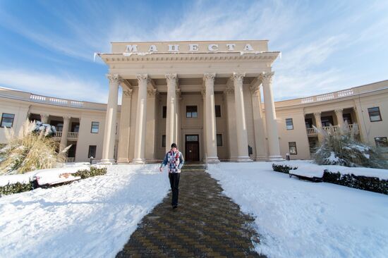 Matsesta spa/resort in Sochi