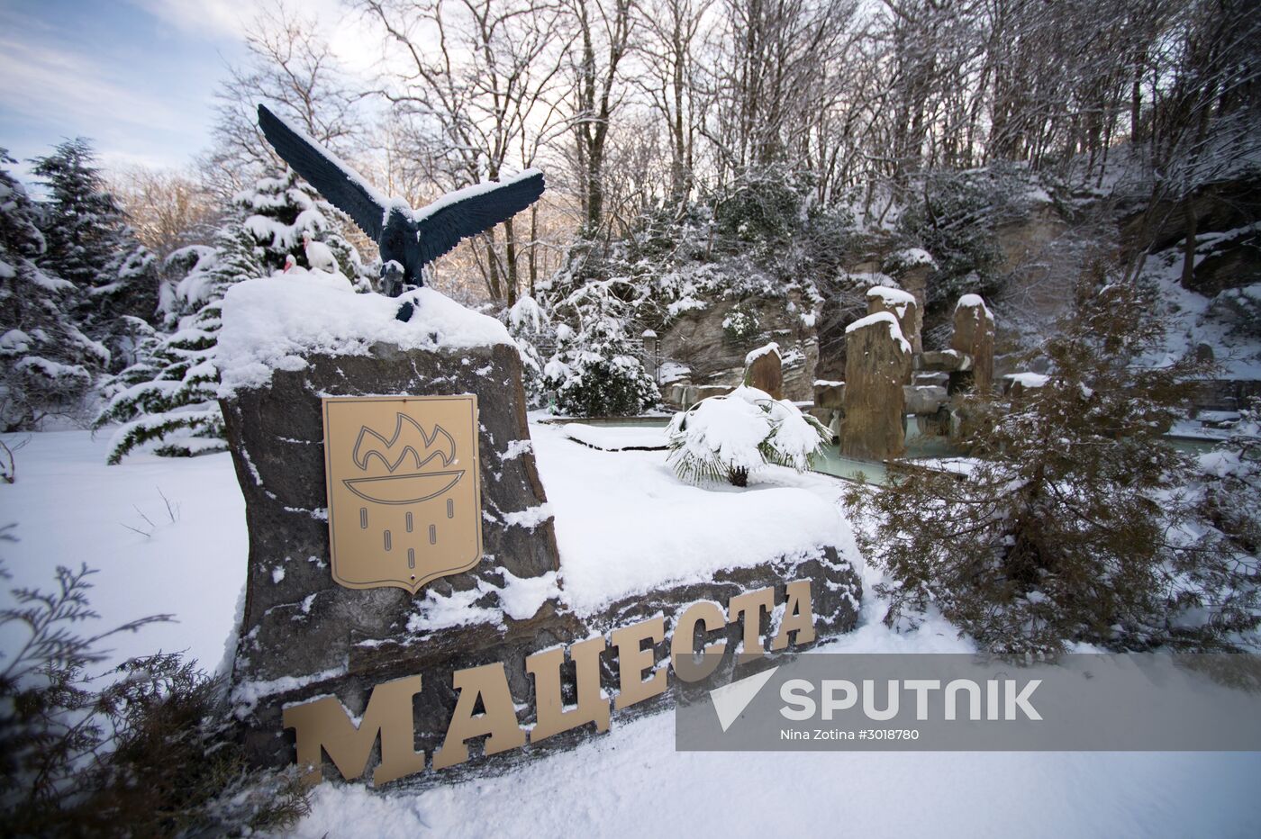 Matsesta spa/resort in Sochi